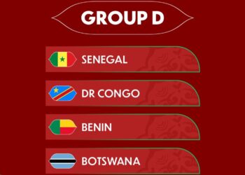 CAN 2025 : la RDC dans un groupe relevé