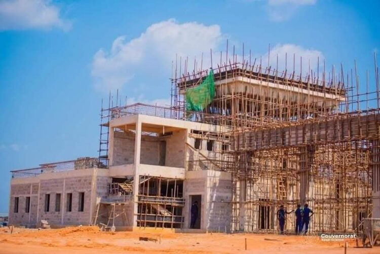 Construction de l’aéroport international de Mbujimayi : le commandant RVA Romain Tshinyama fixe l&rsquo;opinion sur l&rsquo;arrêt partiel des travaux 