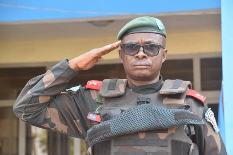 Nord-Kivu : le nouveau gouverneur militaire a pris ses fonctions à Beni