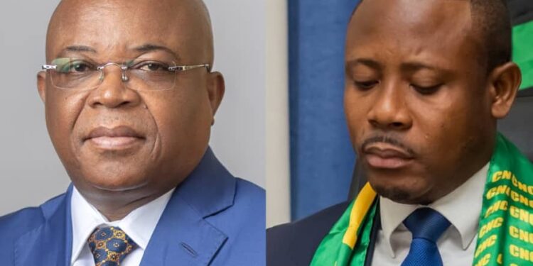 Politique : envoyé par Pius Muabilu, Célé Kanangila en mission de réarmement moral du CNC au grand Kasaï