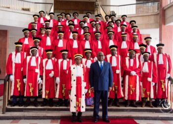 RDC – Justice : Félix Tshisekedi fait des mises en place à la cour constitutionnelle et au conseil d&rsquo;État