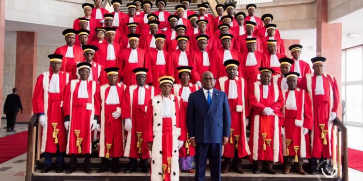 RDC – Justice : Félix Tshisekedi fait des mises en place à la cour constitutionnelle et au conseil d’État