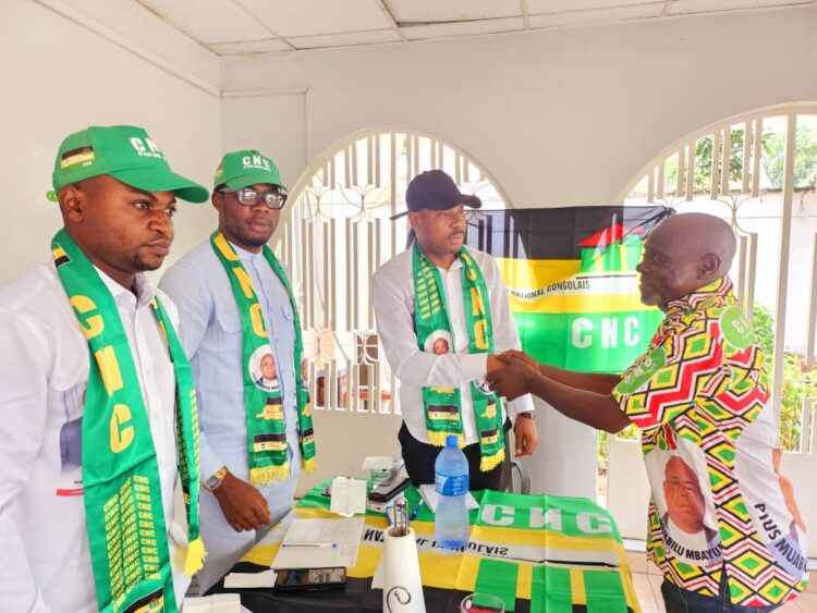 Kasaï-Oriental : toutes les structures du parti consultées et réarmées moralement, la délégation du CNC dépêchée par Pius Muabilu met le cap sur Mwene-ditu 