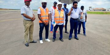 Construction de l’aéroport international de Mbujimayi : le commandant RVA Romain Tshinyama fixe l&rsquo;opinion sur l&rsquo;arrêt partiel des travaux 