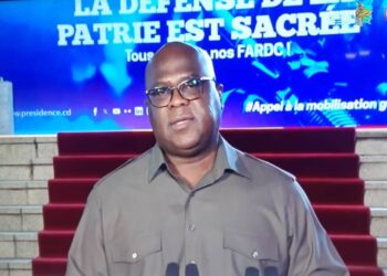 Guerre à l’Est : Félix Tshisekedi annonce qu’une riposte vigoureuse et coordonnée est en cours contre le Rwanda