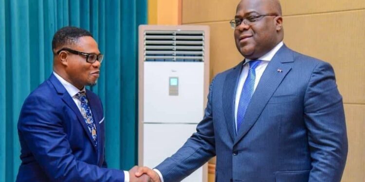 RDC : Désiré Cashmir Kolengele Eberande, nouveau sécurocrate en Chef de Félix Tshisekedi