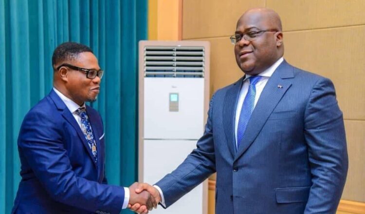 RDC : Désiré Cashmir Kolengele Eberande, nouveau sécurocrate en Chef de Félix Tshisekedi