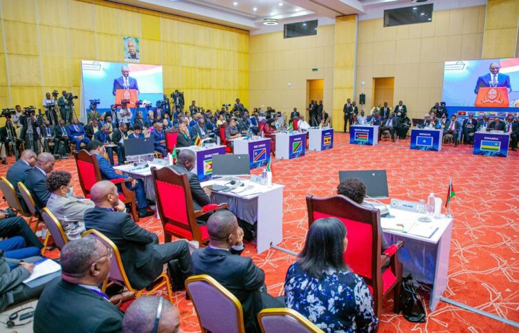 Guerre du M23 : le sommet SADC-EAC recommande un cessez-le-feu immédiat et la résolution du conflit par le dialogue