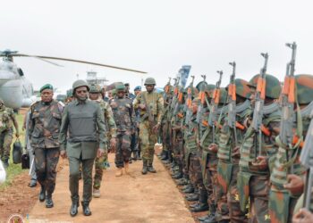 RDC : le VPM de la défense à Beni pour remobiliser les troupes