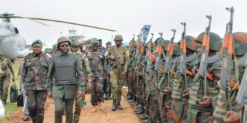 RDC : le VPM de la défense à Beni pour remobiliser les troupes