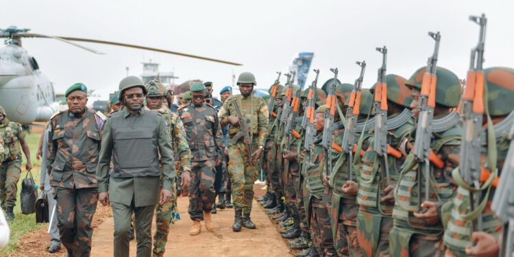 RDC : le VPM de la défense à Beni pour remobiliser les troupes