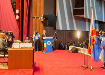 RDC : deux juges et le procureur général près la cour constitutionnelle prêtent serment devant le chef de l&rsquo;État