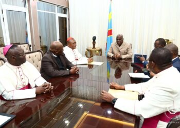 Guerre du M23 : La CENCO et l’ECC présentent à Tshisekedi un projet de sortie de crise pour éviter « un bain de sang »