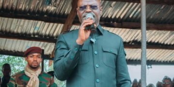 Lomami :  Guy Kabombo Mwadianvita  lance la campagne d&rsquo;enrôlement massif des jeunes dans l&rsquo;armée à Ngandajika