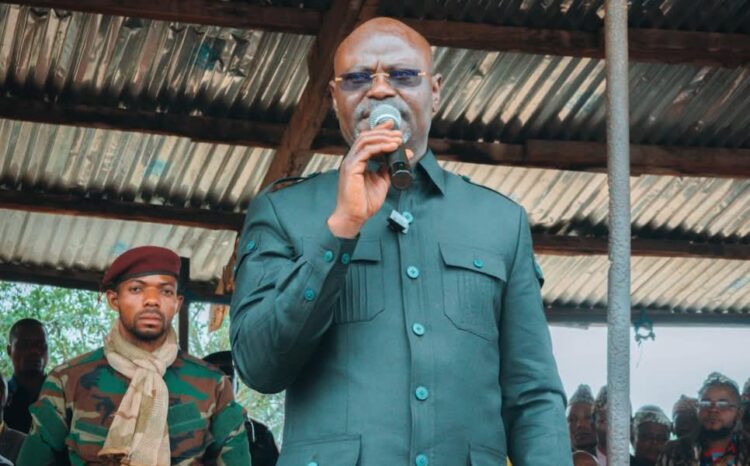 Lomami :  Guy Kabombo Mwadianvita  lance la campagne d&rsquo;enrôlement massif des jeunes dans l&rsquo;armée à Ngandajika