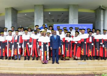 RDC : Félix Tshisekedi a présidé la prestation de serment de nouveaux hauts magistrats du conseil d’État