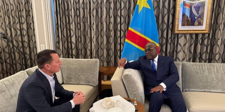 RDC – USA : Échanges en Allemagne entre Félix Tshisekedi et l’envoyé spécial de Trump chargé des missions spécifiques