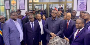 RDC : le VPM de la fonction publique inaugure l&rsquo;agence de la CNSSAP Kasaï-Oriental et annonce un recrutement local du personnel