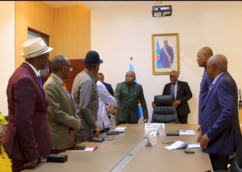 RDC – Sécurité : Reçue par Jacquemain Shabani, la communauté Banyamulenge s&rsquo;aligne aux côtés des FARDC pour repousser l&rsquo;armée rwandaise