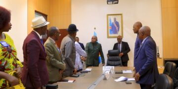 RDC – Sécurité : Reçue par Jacquemain Shabani, la communauté Banyamulenge s&rsquo;aligne aux côtés des FARDC pour repousser l&rsquo;armée rwandaise