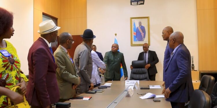 RDC – Sécurité : Reçue par Jacquemain Shabani, la communauté Banyamulenge s&rsquo;aligne aux côtés des FARDC pour repousser l&rsquo;armée rwandaise