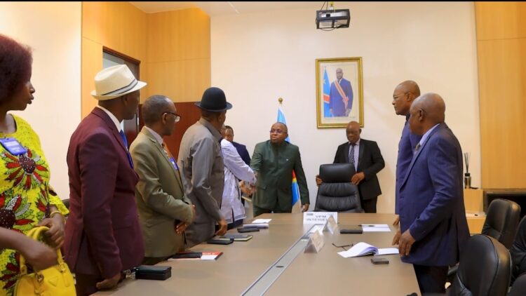 RDC – Sécurité : Reçue par Jacquemain Shabani, la communauté Banyamulenge s&rsquo;aligne aux côtés des FARDC pour repousser l&rsquo;armée rwandaise