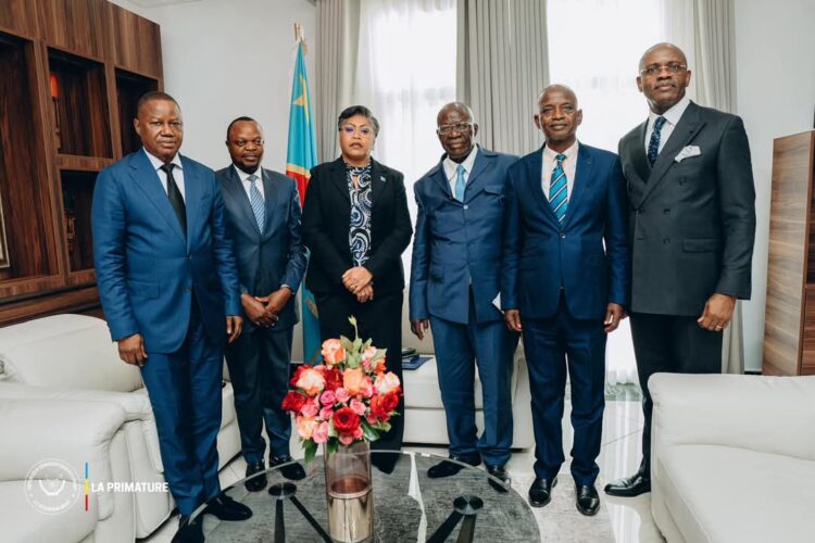 RDC – Guerre du M23: la première ministre projette une tournée nationale pour sensibiliser la population à l&rsquo;unité nationale