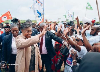 RDC : mobilisation des congolais contre l’agression rwandaise, Judith Suminwa en tournée au Kongo central