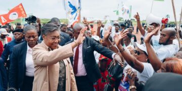 RDC : mobilisation des congolais contre l&rsquo;agression rwandaise, Judith Suminwa en tournée au Kongo central