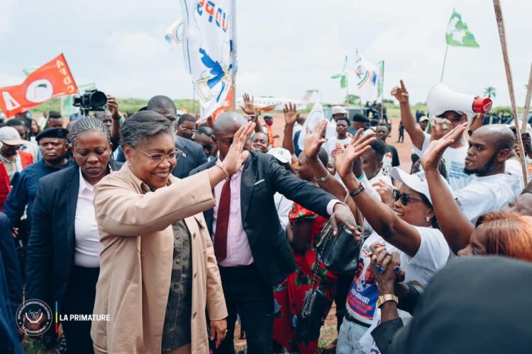 RDC : mobilisation des congolais contre l&rsquo;agression rwandaise, Judith Suminwa en tournée au Kongo central