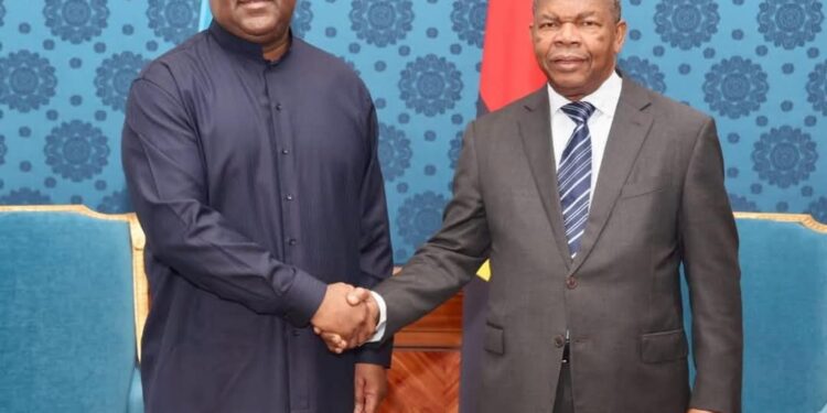 RDC – Angola : nouvelle rencontre à Luanda entre Félix Tshisekedi et João Lourenço