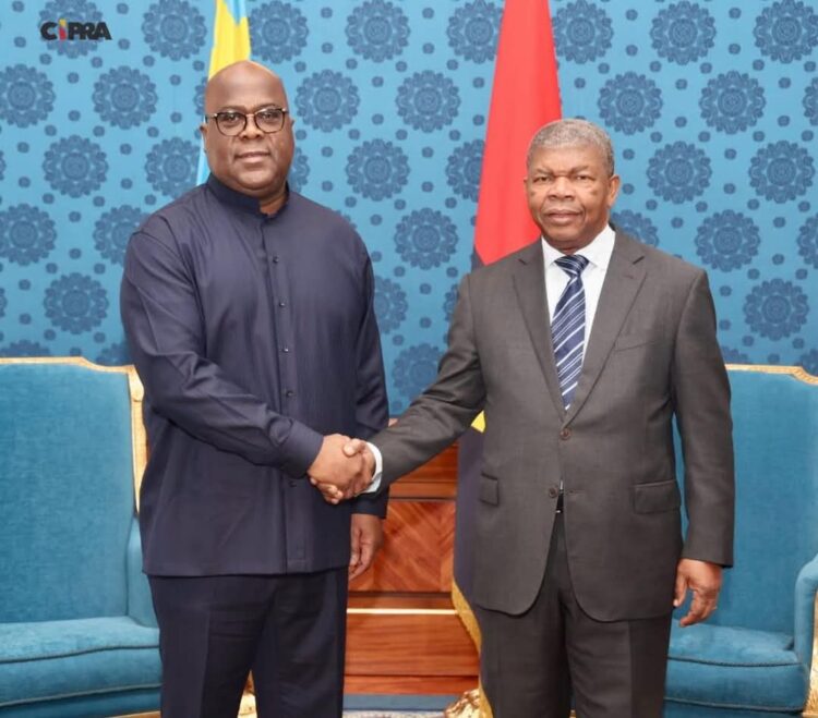 RDC – Angola : nouvelle rencontre à Luanda entre Félix Tshisekedi et João Lourenço