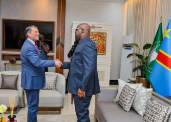 RDC : Félix Tshisekedi et l’envoyé de Donald Trump planchent sur la paix dans l’Est du pays