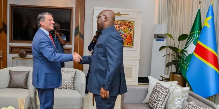 RDC : Félix Tshisekedi et l’envoyé de Donald Trump planchent sur la paix dans l’Est du pays