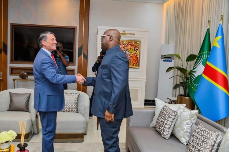 RDC : Félix Tshisekedi et l&rsquo;envoyé de Donald Trump planchent sur la paix dans l&rsquo;Est du pays