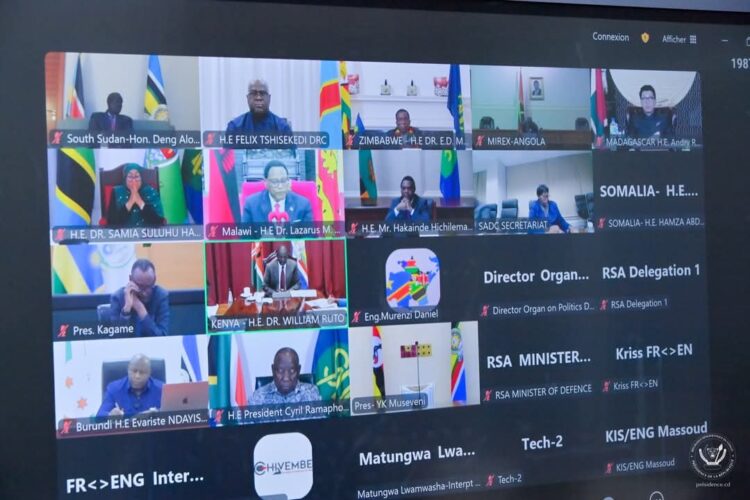 RDC – Guerre du M23 : le sommet conjoint SADC-EAC désigne 5 facilitateurs, après le retrait de l&rsquo;Angola
