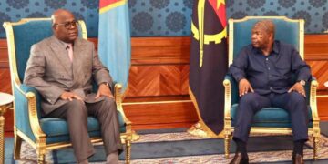 RDC – Angola : Nouvelle rencontre à Luanda entre Félix Tshisekedi et João Lourenço