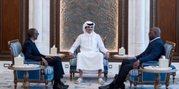 RDC – Rwanda : Félix Tshisekedi rencontre Paul Kagame sous la médiation du Qatar
