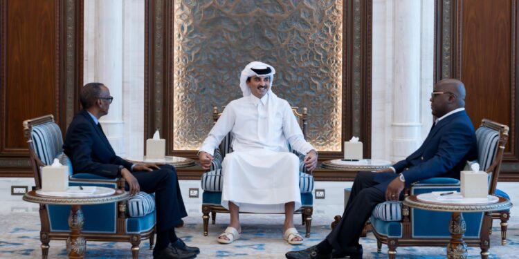 RDC – Rwanda : Félix Tshisekedi rencontre Paul Kagame sous la médiation du Qatar