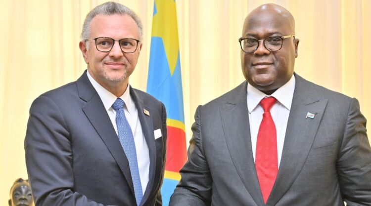 RDC :  Félix Tshisekedi a reçu le véritable envoyé de Donald Trump