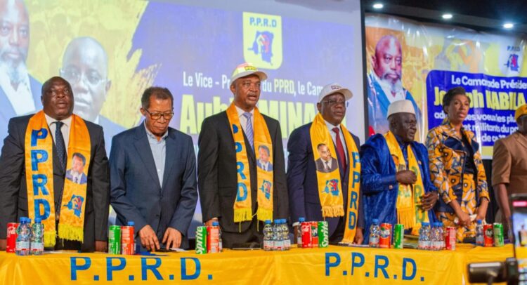 RDC : suspension des activités du pprd, les gouverneurs de province saisis par le VPM de l&rsquo;intérieur