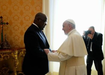 RDC : Félix Tshisekedi se rend aux obsèques du Pape François
