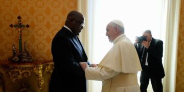 RDC : Félix Tshisekedi se rend aux obsèques du Pape François