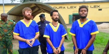 RDC : les 3 américains condamnés dans le procès Malanga sont rentrés aux États-Unis