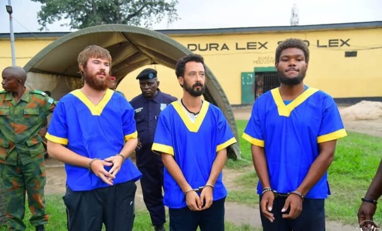 RDC : les 3 américains condamnés dans le procès Malanga sont rentrés aux États-Unis