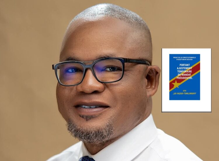 RDC : vraie fausse loi « Kazadi – Tshilumbayi » pour proroger le deuxième mandat de Tshisekedi, Pater Kazadi dénonce « une campagne de manipulation entretenue par nos ennemis »