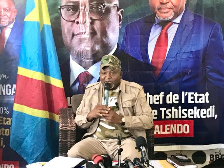 RDC : « Je n’ai jamais rejoins la rébellion AFC/M23 et je n’ai pas l’intention de le faire », Abraham Luakabuanga.