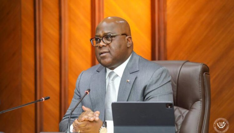 RDC : Le Président Félix Tshisekedi félicite le Pape Léon XIV 