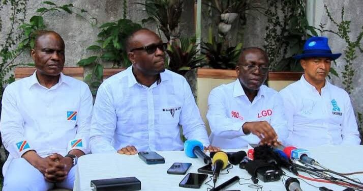 RDC : Kabila, Katumbi, Fayulu et Sesanga exigent le retrait des forces étrangères et des mercenaires du territoire congolais (Déclaration)