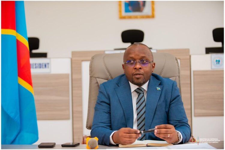 RDC : querelles politiques et déstabilisation des institutions provinciales, Jacquemain Shabani siffle la fin de la récréation